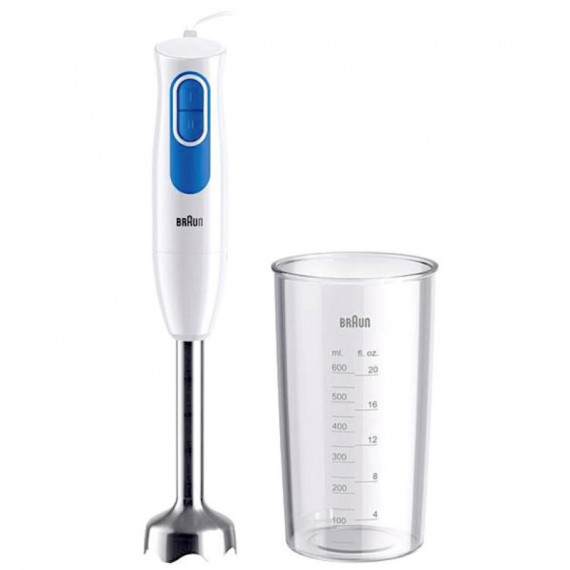 BRAUN MQ20001M Batidora de Brazo Inox 600W