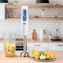 BRAUN MQ20001M Batidora de Brazo Inox 600W