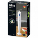 BRAUN MQ10.000PWH Batidora de Brazo 450W