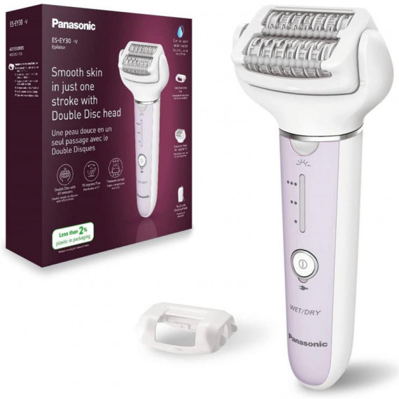 PANASONIC ES-EY30-V503 Depiladora Seco y Húmedo con 60 Pinzas