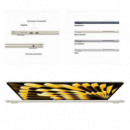 Apple Macbook Air 15" M2 8CPU 10GPU 8GB 512GB Strarlight (MQKV3Y/A)  APPLE