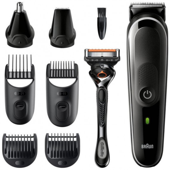 BRAUN MGK5360 Recortadora Kit 8 Accesorios