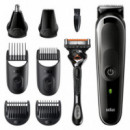 BRAUN MGK5360 Recortadora Kit 8 Accesorios