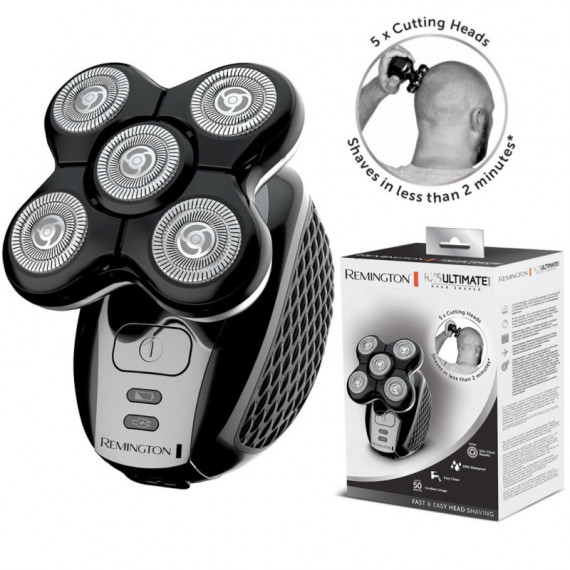 REMINGTON RX5 Ultimate Series Afeitadora para Cabeza 0.2MM