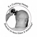 REMINGTON RX5 Ultimate Series Afeitadora para Cabeza 0.2MM