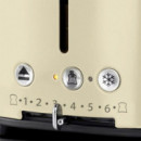 RUSSELL HOBBS 21682-56 Tostadora Retro con 2 Ranuras