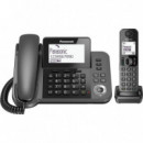 PANASONIC KX-TGF310EXM Teléfono Fijo + Inalámbrico 2-1