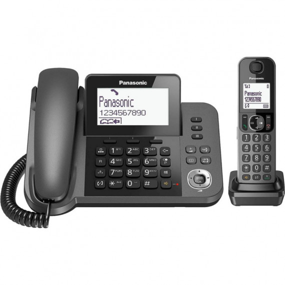 PANASONIC KX-TGF310EXM Teléfono Fijo + Inalámbrico 2-1