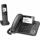 PANASONIC KX-TGF310EXM Teléfono Fijo + Inalámbrico 2-1