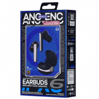 REMAX W8N Vansiang Series Anc+enc Earbuds Rosa