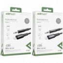 Cable Lightning - 3.5MM 1.2 M ACEFAST C1-06 Certificado Negro
