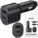 Cargador Coche USB y Usb-c- 45W+15W+ Cable Usb-c a Usb-c SAMSUNG (EP-L5300XB)