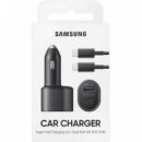 Cargador Coche USB y Usb-c- 45W+15W+ Cable Usb-c a Usb-c SAMSUNG (EP-L5300XB)