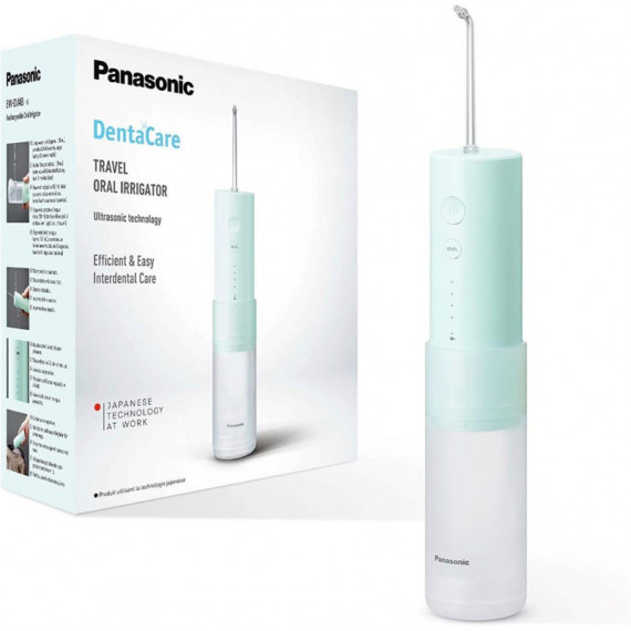 PANASONIC EW-DJ4B-G503 Irrigador de Viaje Ultrasónico Recargable