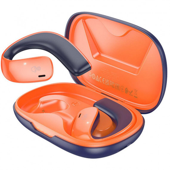 HOCO EQ4 Auricular Deportivo BLUETOOTH Open-ear Azul