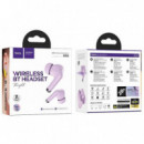 HOCO EQ2 Thought Auricular Inalámbrico BLUETOOTH Púrpura