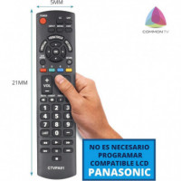 TM Mando Distancia Compatible Panasonic (CTVPA01)