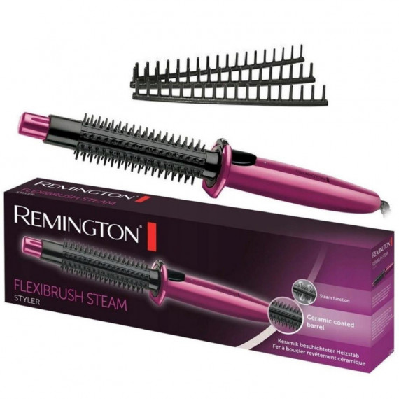 REMINGTON CB4N Cepillo Moldeador a Vapor Flexibrush