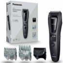 PANASONIC ER-GB62-H503 Barbero 3 Peines Negro