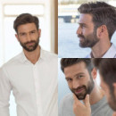 PANASONIC ER-GB62-H503 Barbero 3 Peines Negro