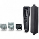 PANASONIC ER-GB62-H503 Barbero 3 Peines Negro