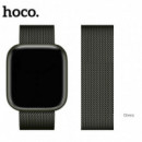 HOCO Iwatch WA03 Simple Beauty Series Milanese Steel Strap (38/40/41MM) Green 7 Gen