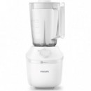 PHILIPS HR2041/00 Batidora de Vaso Problend de 450W y 1,9 Litros