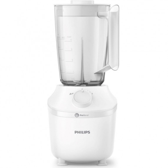 PHILIPS HR2041/00 Batidora de Vaso Problend de 450W y 1,9 Litros