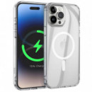 HOCO Funda Transparente Antigolpes con Magsafe para Iphone 15 Pro Max