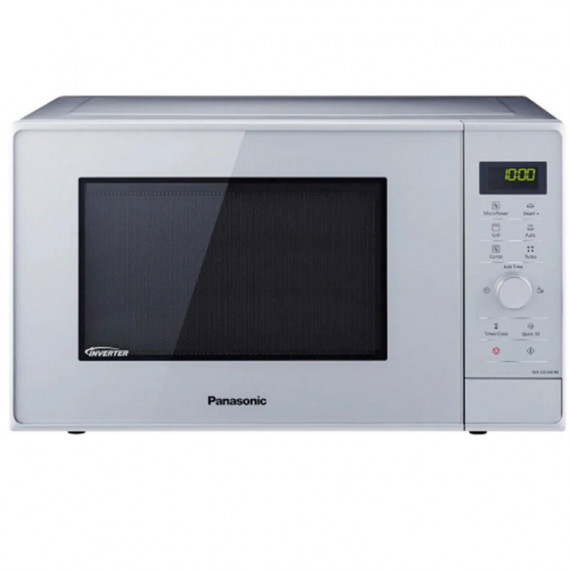 PANASONIC NN-GD36HMSUG Micro Grill Vapor+ Inverter 23L Plata