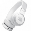 JBL Live 670 Auricular Cancelación Ruido BLUETOOTH Blanco
