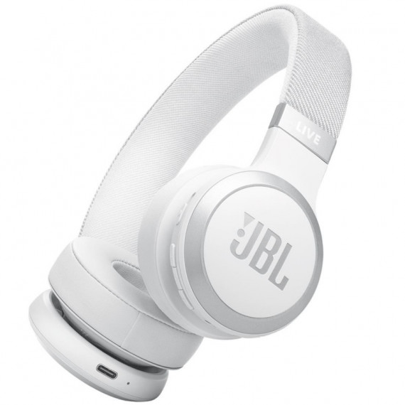 JBL Live 670 Auricular Cancelación Ruido BLUETOOTH Blanco