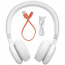 JBL Live 670 Auricular Cancelación Ruido BLUETOOTH Blanco