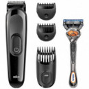 BRAUN SK3000 Recortadora Kit 4 en 1+ Gillette F5 Proglide