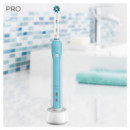 BRAUN Oral-b Pro 1 700 Cepillo Eléctrico Cross Action (D16.513.1U)