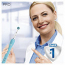 BRAUN Oral-b Pro 1 700 Cepillo Eléctrico Cross Action (D16.513.1U)