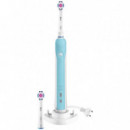 BRAUN Oral-b Cepillo PRO770 3D White + 2 Cabezales (D16.524.1U)