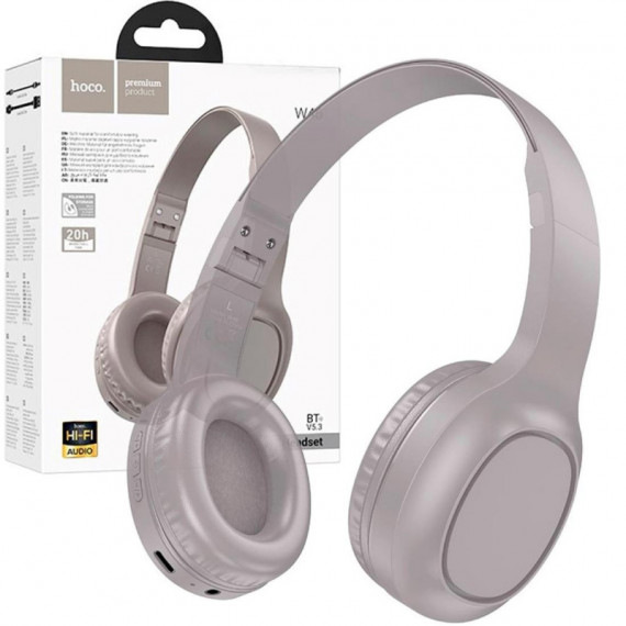 HOCO W46 Auricular Charm BLUETOOTH Brown