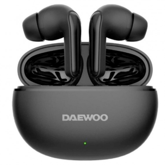 DAEWOO DW2004  Auricular BLUETOOTH con  Cancelación de Ruido Negro