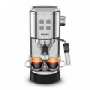 KRUPS XP444C10 Cafetera Espress Virtuoso 15 Bar 1400W Inox