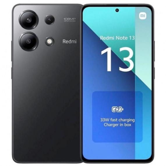 XIAOMI Redmi Note 13 6GB 128GB Midnight Black