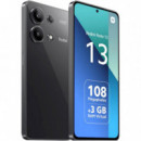 XIAOMI Redmi Note 13 6GB 128GB Midnight Black