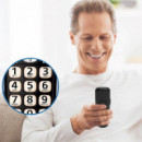 PANASONIC KX-TGE250SPB Teléfono Inalámbrico para Mayores Negro