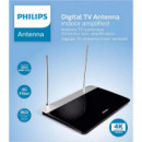 PHILIPS SDV6227/12 Antena Amplificadora 47DB Filtro 4G