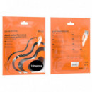 BOROFONE BUS01 Category 6 Gigabit Network Cable Negro 10M