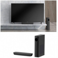 PANASONIC SC-HTB250EGK Barra Sonido 2.1  Inalámbrica 120W