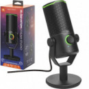 JBL Quantum Stream Studio Micrófono de Condensador Triple