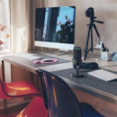 JBL Quantum Stream Studio Micrófono de Condensador Triple