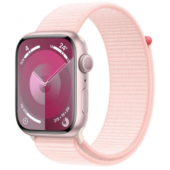 Apple Watch Series 9 GPS 45MM Pink Aluminium (MR9J3QL/A)  APPLE