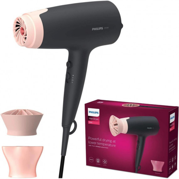 PHILIPS BHD350/10 Secador de Pelo 2.000W Thermoprotect